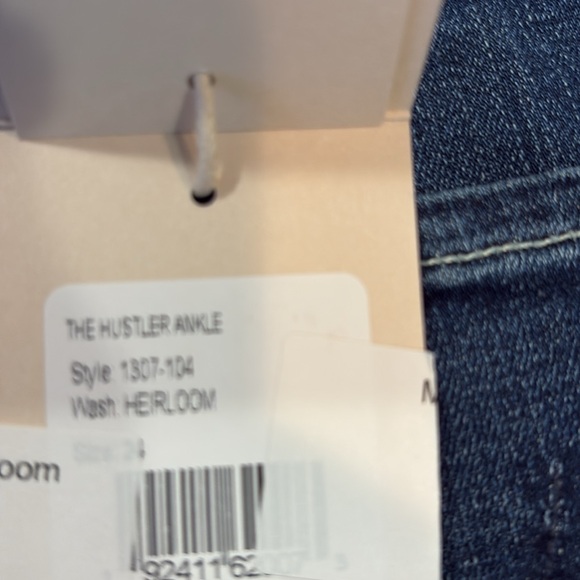 Mother The Hustler Heirloom Ankle Jeans - Picture 10 of 13